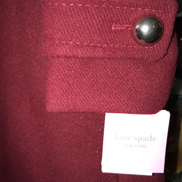 SOLD🛍4X Host Pick💋kate spade new york Chai Red - Picture 4 of 9